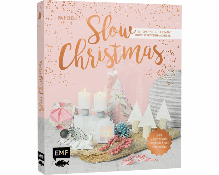 Weihnachts-Bastelbuch: Slow Christmas, EMF
