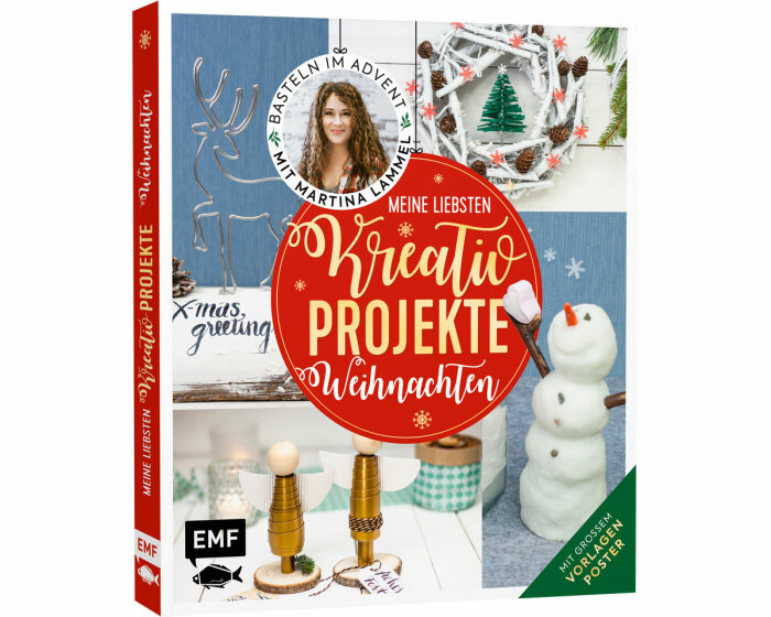 Weihnachts-Bastelbuch: Meine liebsten Kreativ-Projekte - Weihnachten, EMF