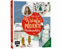 Weihnachts-Bastelbuch: Meine liebsten Kreativ-Projekte -...