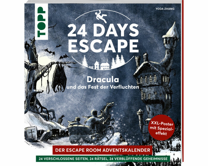Adventskalender: 24 Days Escape - Dracula und das Fest der Verfluchten, TOPP