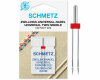 Zwillingsnadel UNIVERSAL, Schmetz 2 mm 80