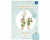 Stickvorlage: Frühlingselfen grün, Acufactum