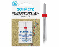 Drillingsnadel UNIVERSAL, Schmetz 2,5 mm 80