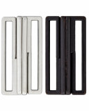 Metallschließe zum Einhaken, Union Knopf