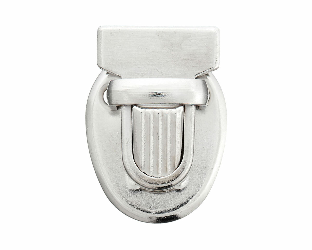 metALUm Taschenaufhänger Handtaschenhalter HAHN IN Silber mit faltbarem Magnetverschluss #2601137 