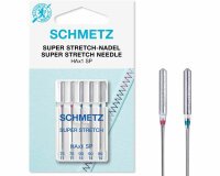Nähmaschinennadeln SUPER STRETCH, Schmetz