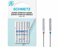 Nähmaschinennadeln SUPER STRETCH, Schmetz 65