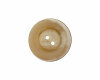 Kunststoffknopf VINTAGE, matt, Union Knopf creme 15 mm