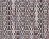Patchworkstoff MOROCCAN RED, Stäbchen-Muster, Henry Glass