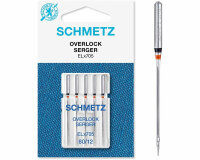 Overlocknadeln UNIVERSAL, Schmetz 80-90 sortiert