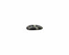 Perlmuttknopf mit Streifen, schwarz-weiß, Union Knopf 23 mm