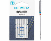 Nähmaschinennadeln JEANS, Schmetz 80