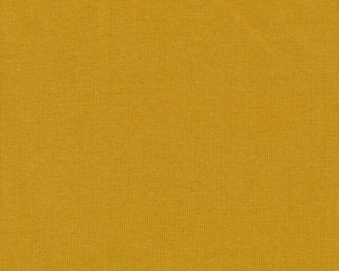 Bündchen-Stoff FEINRIPP LIGHT, senfgelb, Swafing
