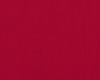 Bündchen-Stoff FEINRIPP LIGHT, gedecktes rot, Swafing