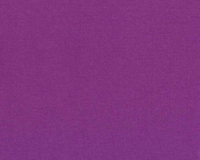 Bündchen-Stoff FEINRIPP LIGHT, mittleres lila, Swafing