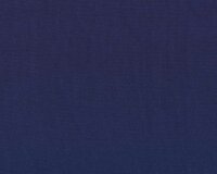Bündchen-Stoff FEINRIPP LIGHT, dunkelblau