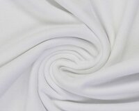 Bündchen-Stoff FEINRIPP LIGHT, weiß, Swafing