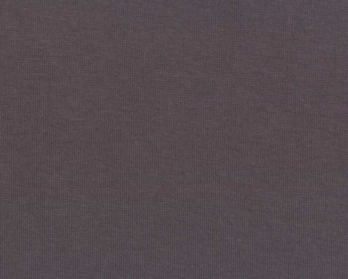 Bündchen-Stoff FEINRIPP LIGHT, grau, Swafing