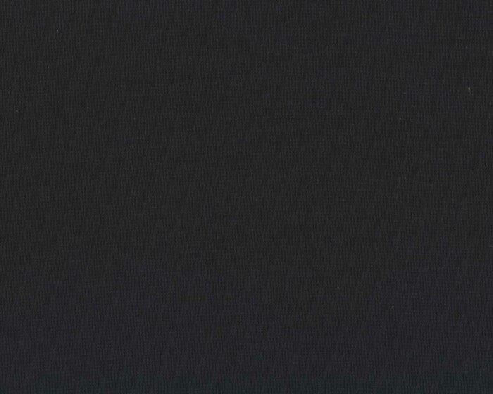 Bündchen-Stoff FEINRIPP LIGHT, schwarz, Swafing