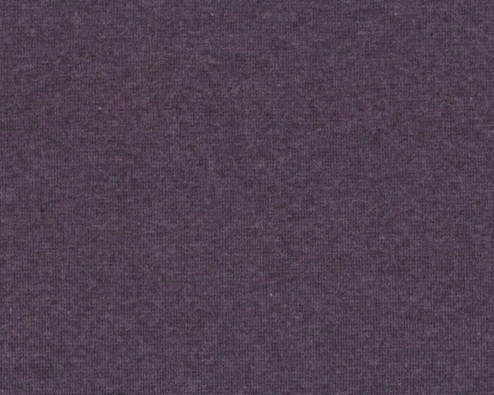 Bündchen-Stoff MELANGE LIGHT, lilagrau meliert