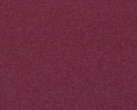 Bündchen-Stoff MELANGE LIGHT, weinrot meliert