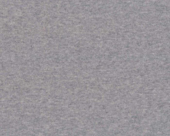 Bündchen-Stoff MELANGE LIGHT, grau meliert