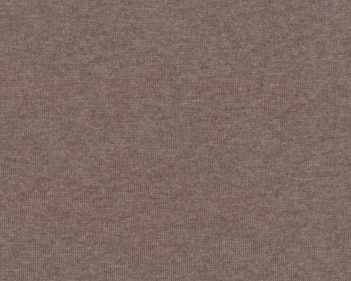 Bündchen-Stoff MELANGE LIGHT, schlammbraun meliert