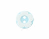 Kinderknopf RETROBLUME, Union Knopf 15 mm hellblau