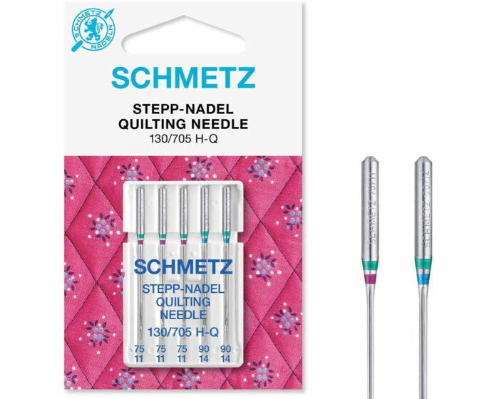 Nähmaschinennadeln QUILTING, Schmetz 75-90