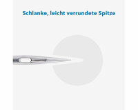 Nähmaschinennadeln QUILTING, Schmetz 75-90