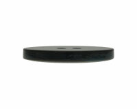 Kunststoffknopf STERNCHEN mit Metallic-Glanz, Union Knopf 23 mm