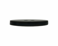 Kunststoffknopf DISCO mit Metallic-Glanz, Union Knopf 23 mm