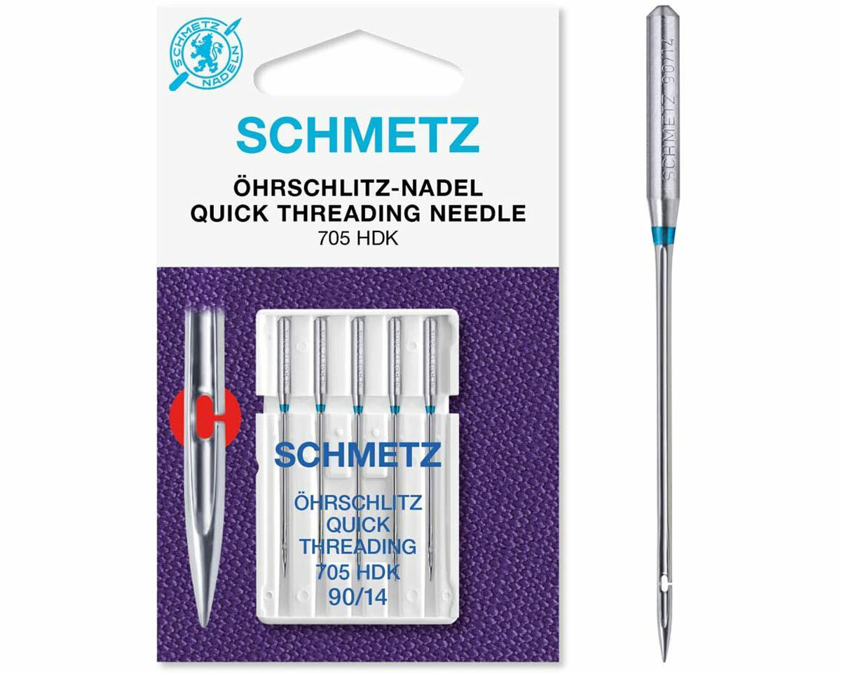 Schmetz Maschinennadeln - Box Mit 100 Nadeln Größe 90/14