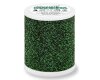 Dekoratives Overlockgarn GLAMOUR 8, metallic, Madeira prism black