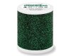 Dekoratives Overlockgarn GLAMOUR 8, metallic, Madeira emerald