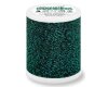 Dekoratives Overlockgarn GLAMOUR 8, metallic, Madeira turquoise