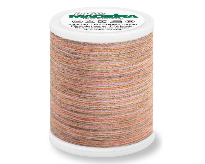 Wollstickgarn LANA 12, multicolour, Madeira 3381