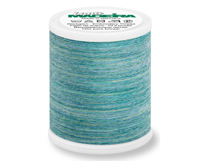 Wollstickgarn LANA 12, multicolour, Madeira 3386