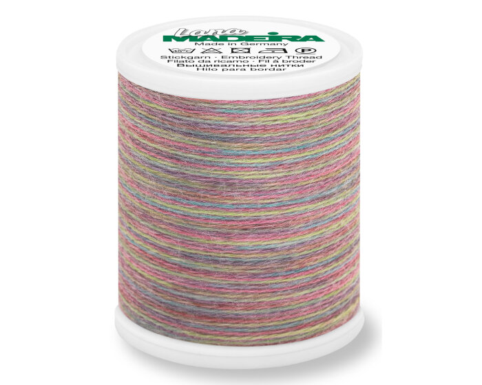 Wollstickgarn LANA 12, multicolour, Madeira 3385