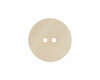Glänzender Perlmuttknopf, Union Knopf 25 mm hellbeige