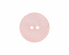 Glänzender Perlmuttknopf, Union Knopf 12 mm rosa