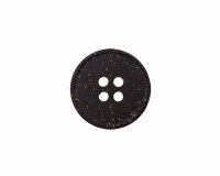 Matter Kunststoffknopf im Used-Look, Union Knopf 11 mm...
