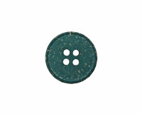 Matter Kunststoffknopf im Used-Look, Union Knopf 15 mm...