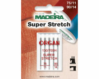 Nähmaschinennadeln SUPER STRETCH, Stärke 75 und 90, Madeira