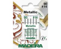 Stickmaschinennadeln METALLIC, Stärke 90, Madeira