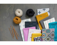 Precuts Layer Cake HOOKED, 42 Quadrate, Art Gallery