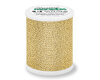 Metallisiertes Maschinenstickgarn GLAMOUR 12, Madeira pure gold