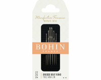 Sticknadeln ohne Spitze TAPESTRY, Bohin 14