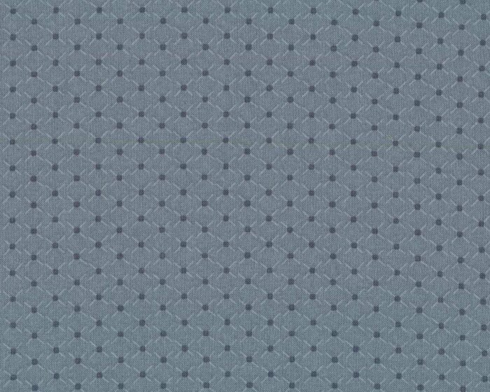 Patchworkstoff CENTENARY 25th, Kreuze, steingrau, Yoko Saito