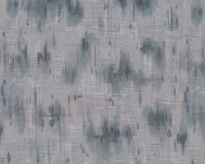 Patchworkstoff CENTENARY 25th, Farbtupfen, grau, Yoko Saito